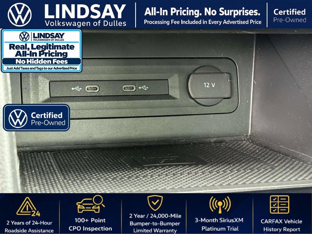 Used 2021 Volkswagen Atlas Cross Sport SEL Premium R-Line AWD/4WD image 21