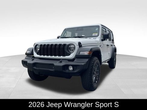 New 2026 Jeep Wrangler Sport S image 1