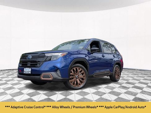 Used 2025 Subaru Forester Sport AWD/4WD image 2