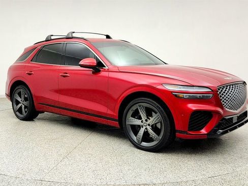 Used 2023 Genesis GV70 3.5T Sport w/ Sport Prestige Package AWD/4WD image 3
