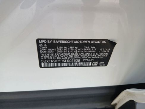 Used 2019 BMW X3 xDrive30i w/ Driving Assistance Package image 9