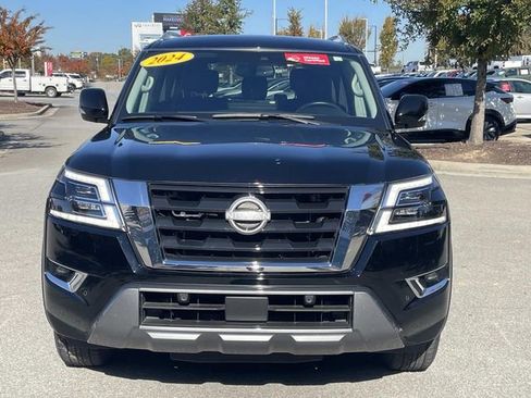 Certified 2024 Nissan Armada SV w/ Cargo Package image 9