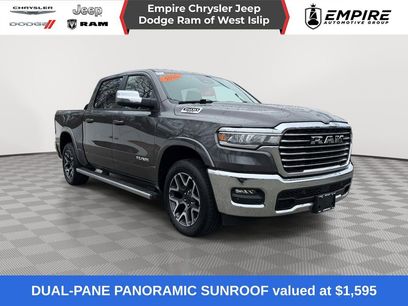 Used 2025 RAM 1500 Laramie w/ Bed Utility Group