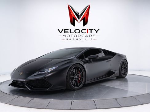 Used 2015 Lamborghini Huracan LP 610-4 image 2