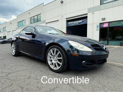 Used 2006 Mercedes-Benz SLK 350 image 1