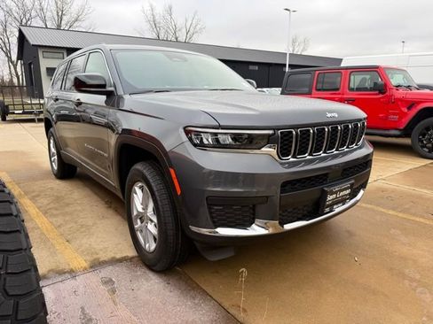 New 2025 Jeep Grand Cherokee L Laredo w/ Luxury Tech Group I image 1