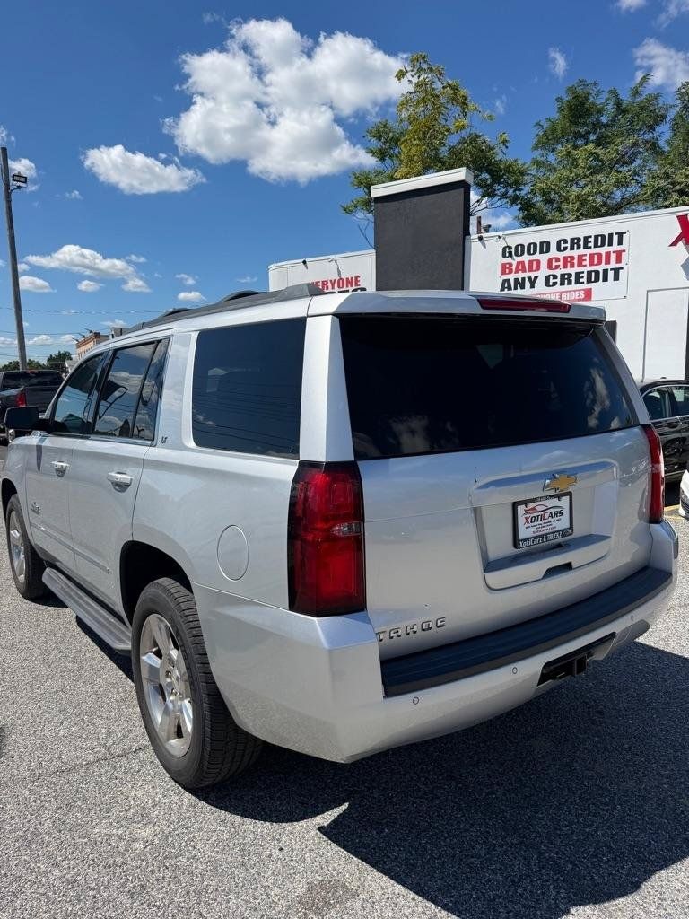 Used 2017 Chevrolet Tahoe LT w/ Texas Edition Package AWD/4WD image 9