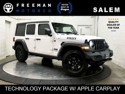 Used 2020 Jeep Wrangler Unlimited Sport