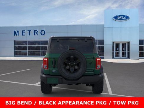 New 2025 Ford Bronco Big Bend w/ Black Appearance Package image 6
