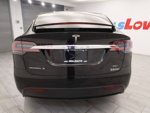 Used 2017 Tesla Model X 75D AWD/4WD image 4