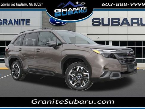 New 2025 Subaru Forester Limited image 1
