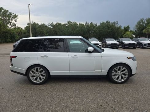Used 2020 Land Rover Range Rover HSE AWD/4WD image 6