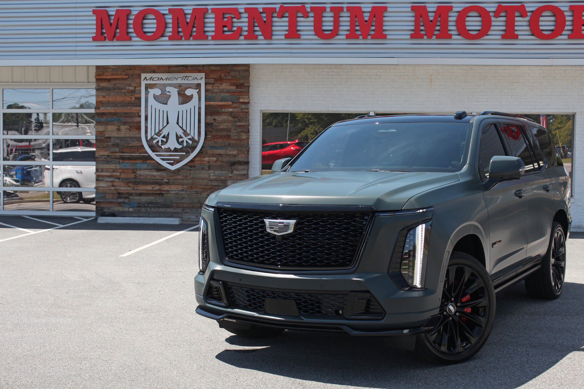 Used 2026 Cadillac Escalade V w/ LPO, ONYX Package AWD/4WD image 29