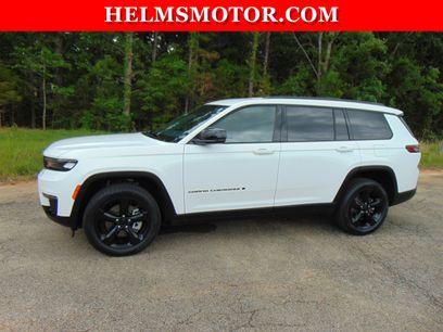 Certified 2024 Jeep Grand Cherokee L Limited w/ Black Appearance Package
