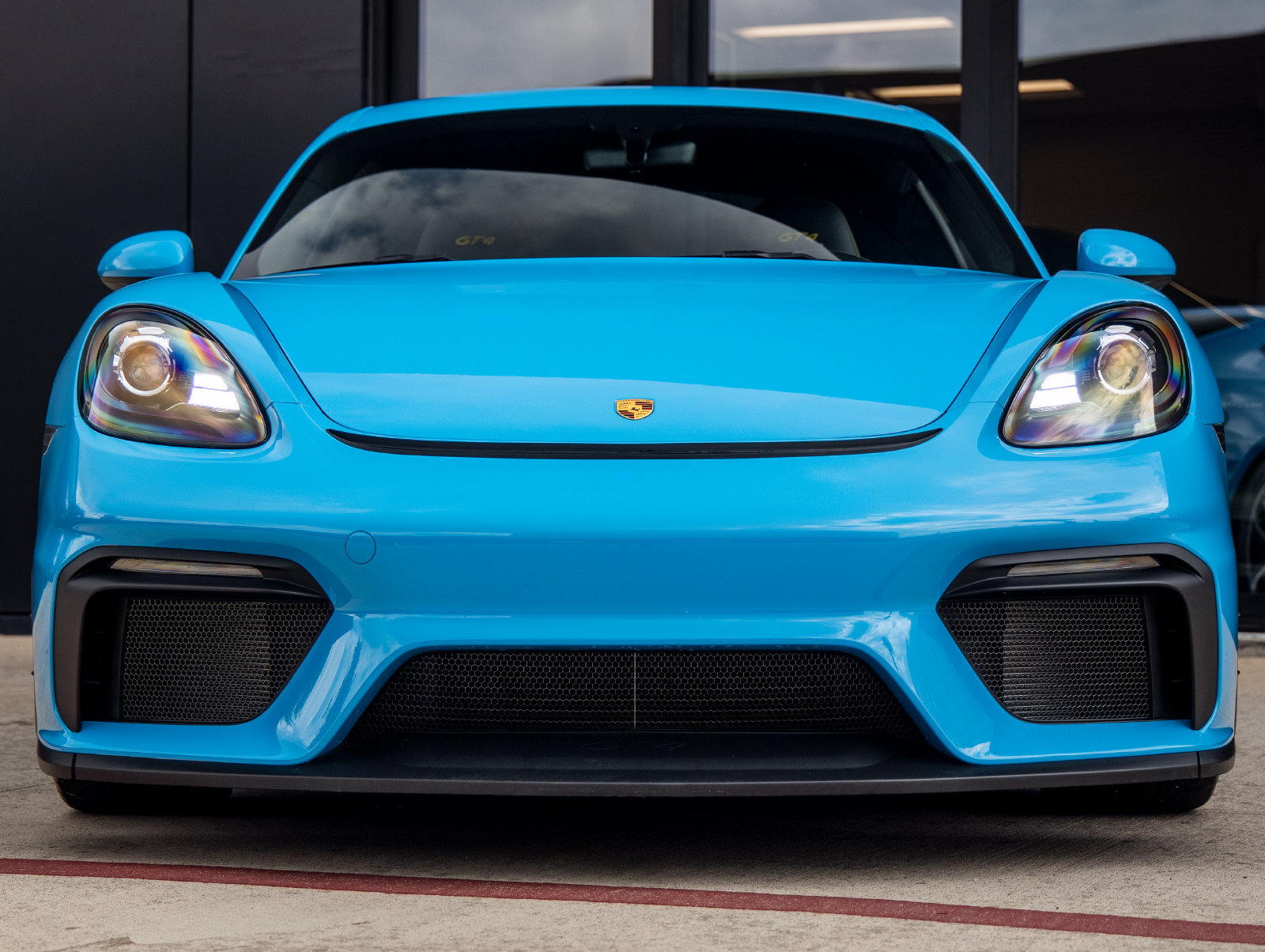Certified 2021 Porsche 718 Cayman GT4 RWD image 8