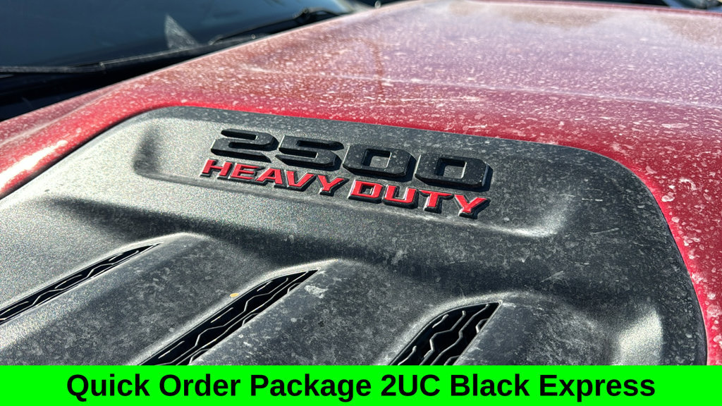 Used 2026 RAM 2500 Tradesman AWD/4WD image 3