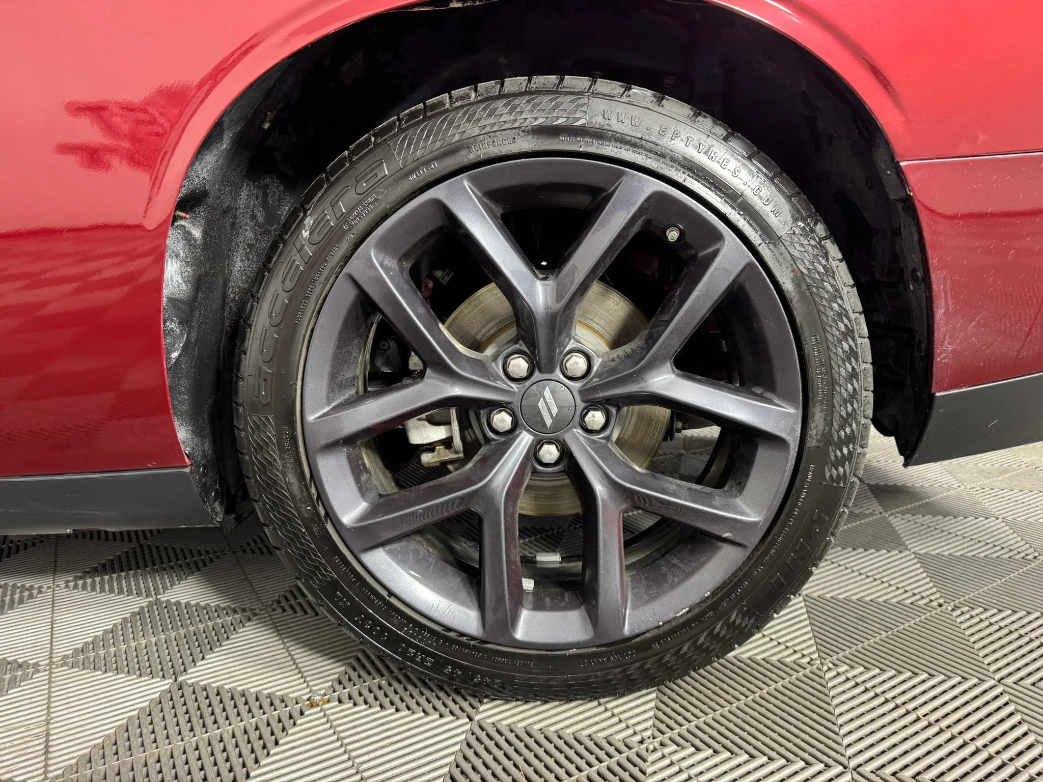 Used 2022 Dodge Challenger R/T w/ Blacktop Package RWD image 36