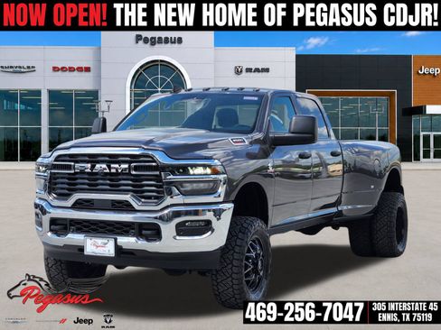 New 2026 RAM 3500 Tradesman w/ Chrome Appearance Group A AWD/4WD image 2