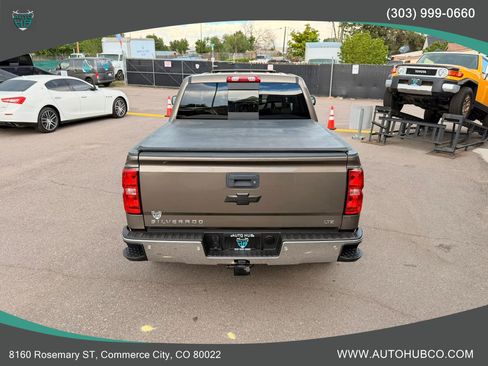 Used 2015 Chevrolet Silverado 1500 LTZ Z71 AWD/4WD image 7
