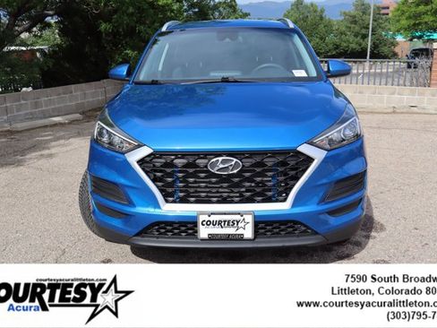 Used 2020 Hyundai Tucson Value w/ Cargo Package AWD/4WD image 2