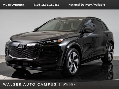 Used 2025 Audi Q6 e-tron Premium Plus w/ Premium Plus AWD/4WD image 1