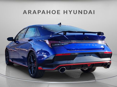 New 2025 Hyundai Elantra N image 3
