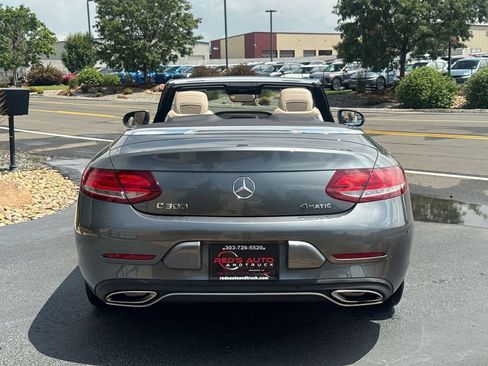 Used 2018 Mercedes-Benz C 300 4MATIC Cabriolet image 93