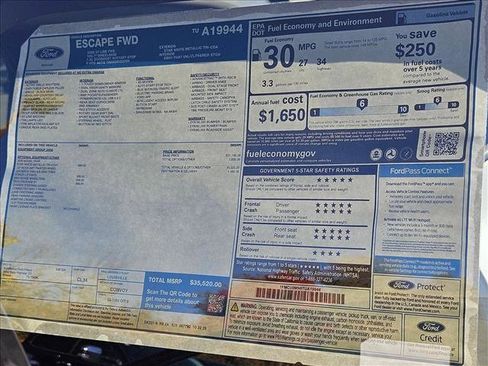 New 2026 Ford Escape ST-Line w/ Tech Pack #1 image 18