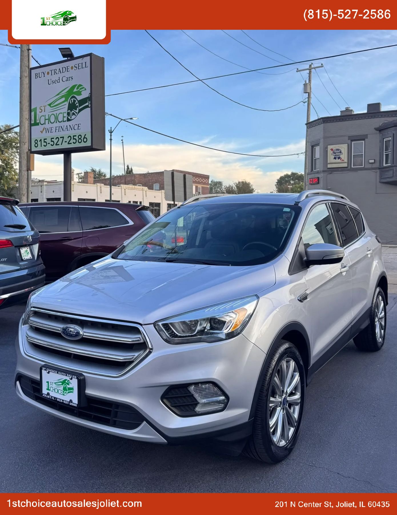 Used 2017 Ford Escape Titanium AWD/4WD image 1