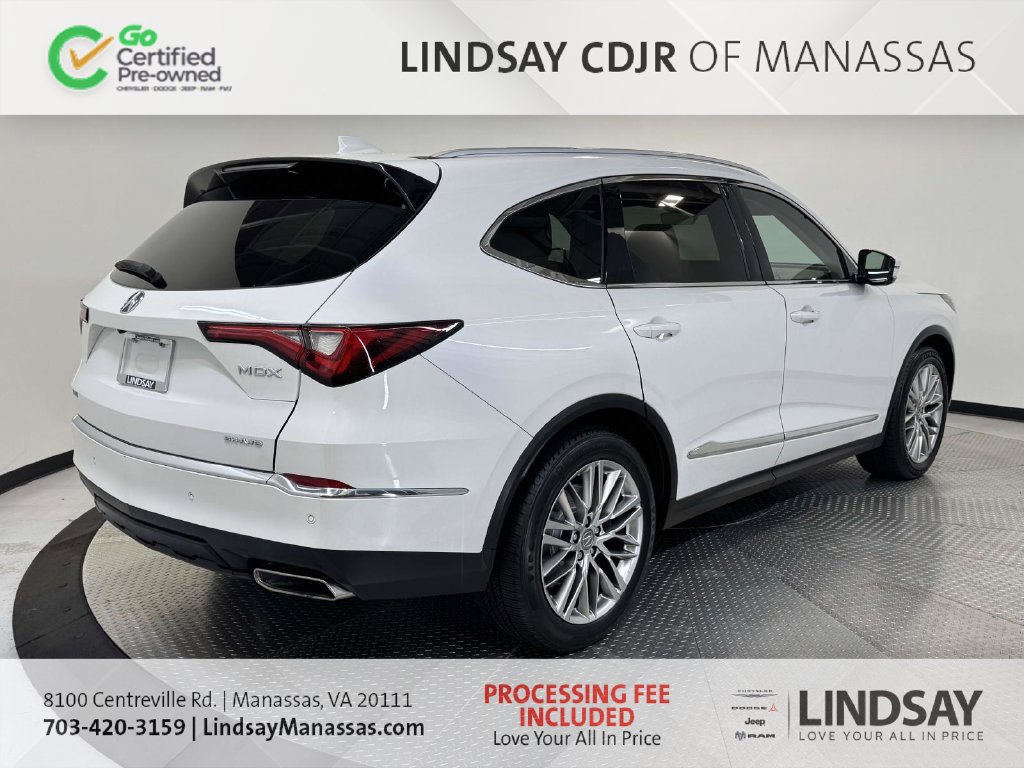 Used 2024 Acura MDX w/ Advance Package AWD/4WD image 8