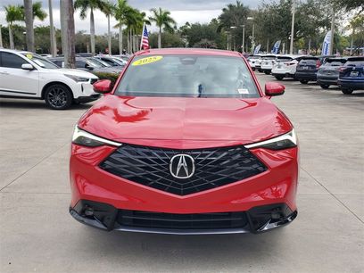 Used 2025 Acura ADX A-Spec