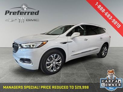 Certified 2021 Buick Enclave Avenir w/ Avenir Technology Package