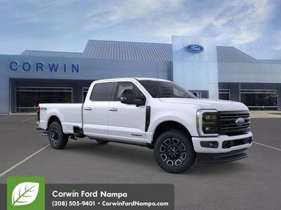 New 2025 Ford F350 Platinum