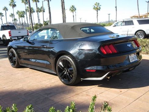 Used 2016 Ford Mustang Premium w/ Ecoboost Performance Package image 2