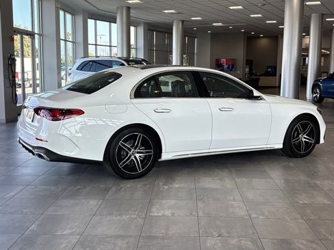 New 2025 Mercedes-Benz E 350 Sedan image 3
