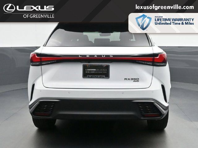 Certified 2024 Lexus RX 350 F Sport w/ Convenience Package AWD/4WD image 8