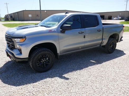 New 2026 Chevrolet Silverado 1500 Custom Trail Boss AWD/4WD image 9
