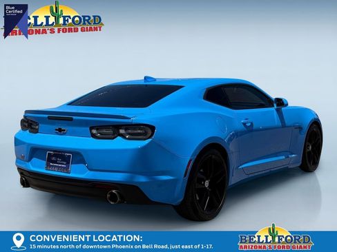 Used 2023 Chevrolet Camaro LT w/ Design Package 1 RWD image 3