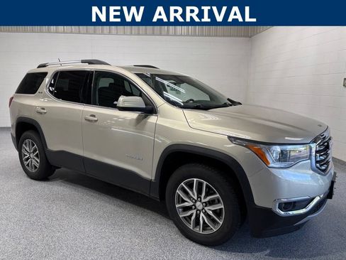 Used 2017 GMC Acadia SLE w/ Driver Alert Package I AWD/4WD image 1