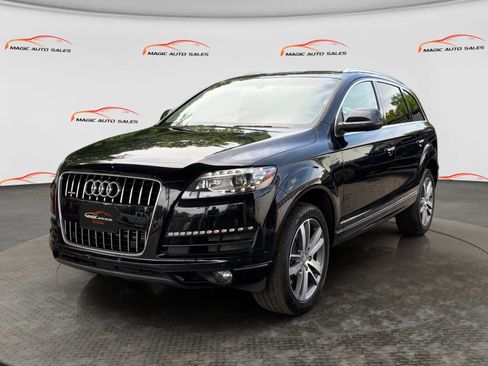 Used 2015 Audi Q7 3.0T Premium Plus w/ Premium Plus Package AWD/4WD image 1