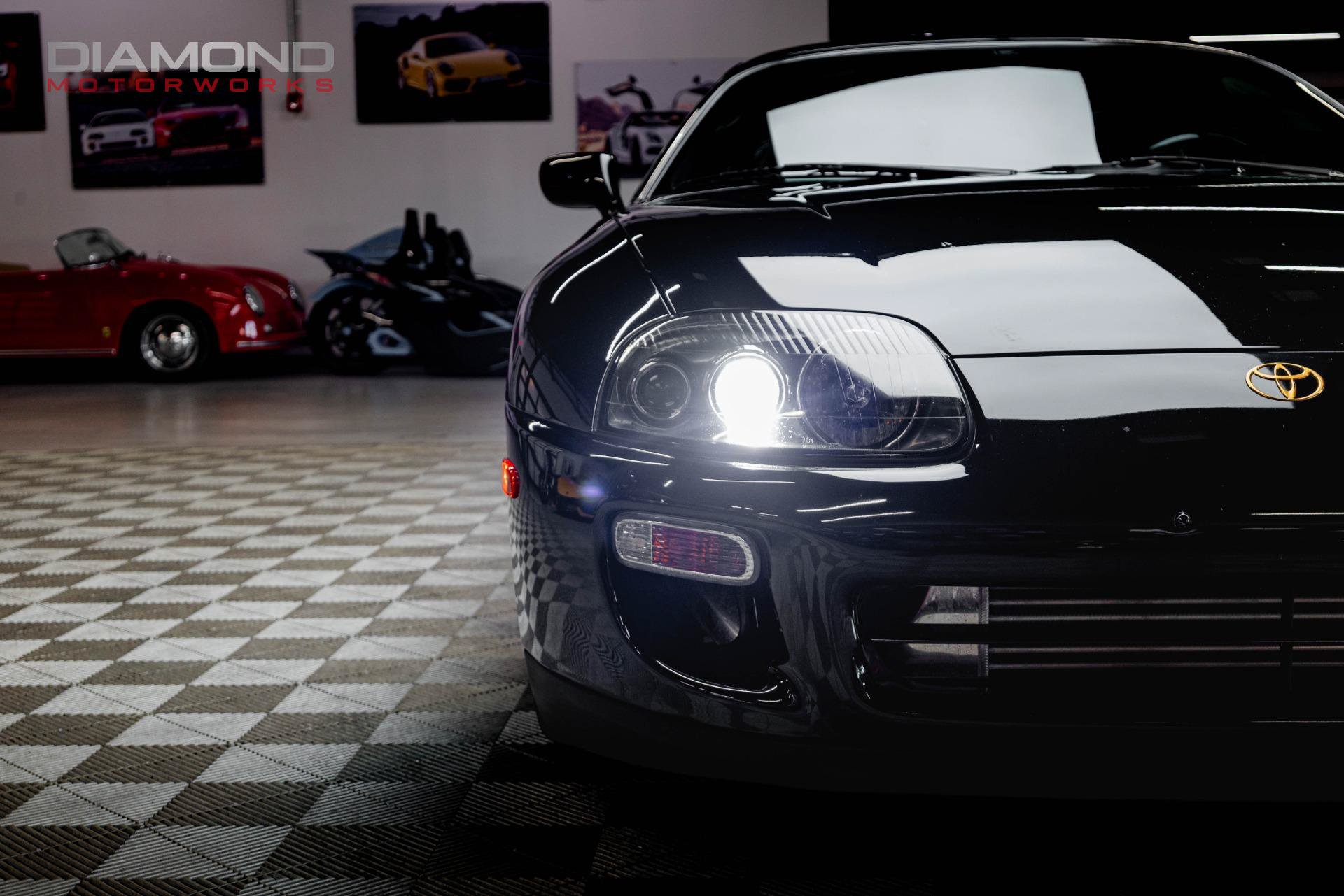 Used 1997 Toyota Supra Turbo w/ Gold Appearance Pkg RWD image 39