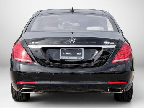 Used 2014 Mercedes-Benz S 550 Sedan image 7