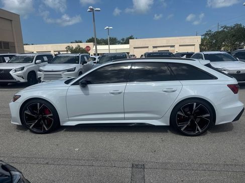 Used 2022 Audi RS 6 AWD/4WD image 8