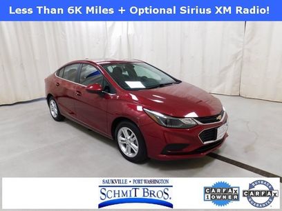 Used 2017 Chevrolet Cruze LT