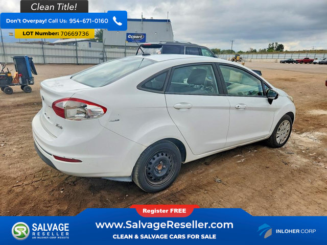 Used 2015 Ford Fiesta S FWD image 4