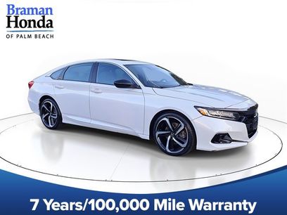 Certified 2022 Honda Accord Sport