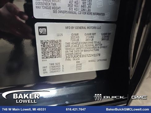 New 2026 GMC Sierra 1500 Elevation image 35