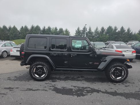 Used 2020 Jeep Wrangler Unlimited Rubicon AWD/4WD image 17