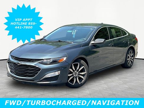 Used 2021 Chevrolet Malibu RS FWD image 1