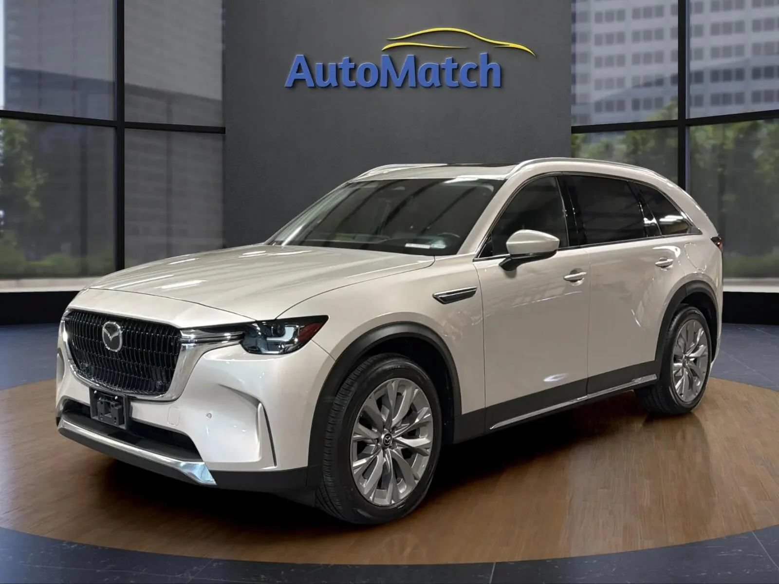 Used 2024 MAZDA CX-90 3.3 Turbo w/ Premium Package AWD/4WD image 4